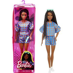 Mattel Poupée Fashionista #172 ensemble coeurs - Poupée Mannequin - Dès 3 ans