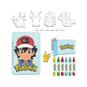 24 Petits cadeaux Pokémon - Couleur Multicolore
