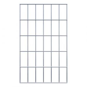 Gabiona - Gabiondeco - Grille &agrave; mailles de 5 x 10 cm - Dimensions: 30 cm x 50 cm - Made in Germany