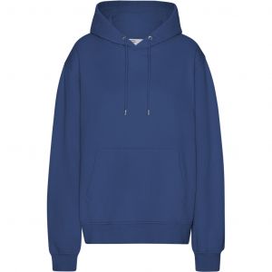 Sweatshirt &agrave; capuche Colorful Standard Classic Organic Marine Blue