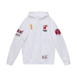Mitchell & ness Sweatshirt à capuche Miami Heat Champ City