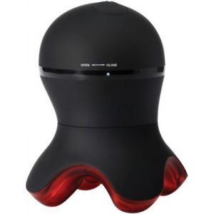 Image de EssentielB Masseur corps EMM1 Relax Noir & Rouge