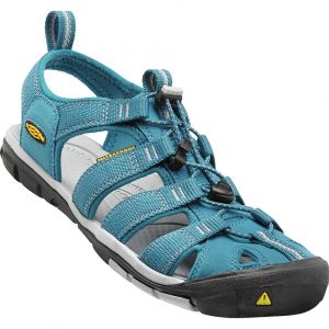 Image de Keen Clearwater CNX Sandales de Randonnée Femme, Turquoise Celestial/Vapor, 37.5 EU