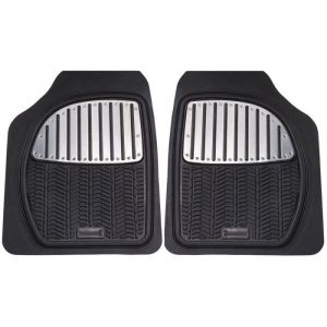 Michelin 2 tapis Avant caoutchou et Alu