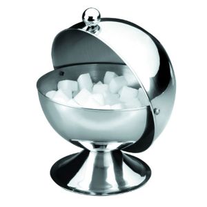 Lacor Boule à sucre - sucrier 13cm inox - AZ boutique