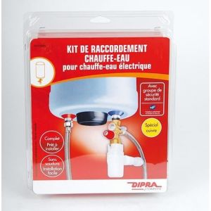 Image de Dipra Kit chauffe-eau universel