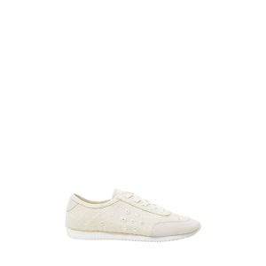 Desigual Sneakers Low, Sneaker Femme, Beige, 37 EU