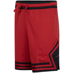 Jordan Air Diamond Short Unisex Shorts sport rouge Taille 128-132 V&ecirc;tements - Couleur rouge - Taille 128-132