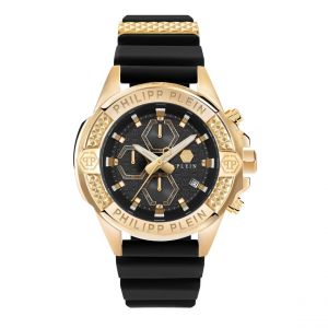 PHILIPP PLEIN - Herrenuhr Edelstahl Herrenuhren 1 ct (407.49 € / 1 ct)