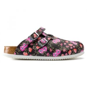 Birkenstock Clog Kay Superlauf, Birko-Flor, Weite schmal