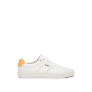Boss Effect Pour homme. Baskets Aiden blanc
