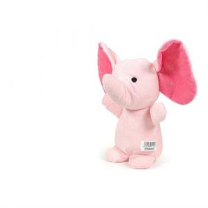 Jouet pour chien en peluche Gloria Hoa Eléphant Polyester Feuille de Mousse
