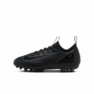 Nike Chaussure de foot basse à crampons AG Jr. Mercurial Vapor 16 Academy pour enfant/ado - Noir - Taille 32 - Unisex