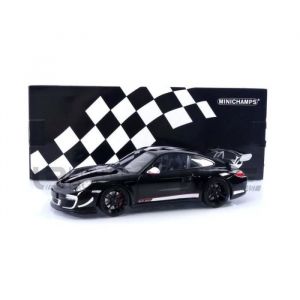 Minichamps Voiture Miniature de Collection - PORSCHE 911 GT3 RS 4.0 - Blanc - 2011