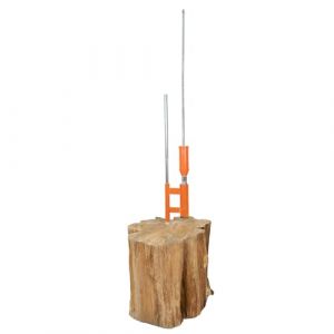 Fendeuse de bûches manuelle intelligente Forest Master FMMS – Outil de fendage de bois sûr et efficace – Hache suédoise