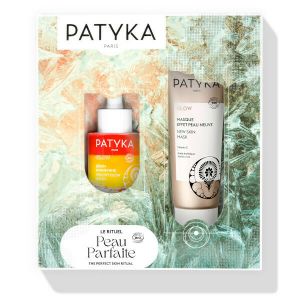 Patyka Cofanetto Natale 2025 Glow 1 Siero Healthy Glow 30 Ml + 1 Maschera Pelle Nuova Glow 50 Ml