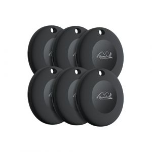 Lifemate Life Tag (6-Pack) Traceur iOS Localiser &Eacute;tanche IP65 Batterie Longue Dur&eacute;e