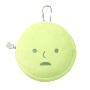 BABYWATCH Grand porte-monnaie Smiski brod&eacute; avec mousqueton