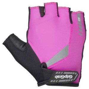 GripGrab Gants courts Hi Vis ProGel - XXL Pink Hi-Vis Gants