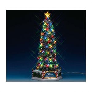 Lemax New Majestic Christmas Tree 33,7x16x15,4 cm Multicolore