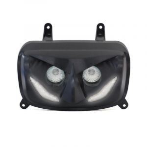 Image de REPLAY Double optique RR8 noir avec leds blanches pour Booster/BW's 20