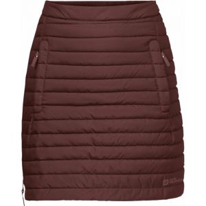 Jack Wolfskin Women's Iceguard Skirt - Jupe synthétique taille XL, brun
