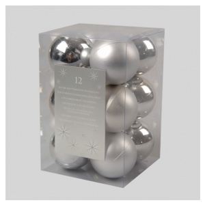 Image de Assortiment de boules de No&euml;l Pia