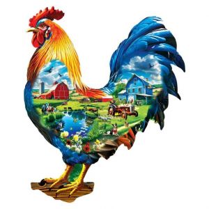 Image de Master pieces Le Chant Du Coq - Puzzle Forme