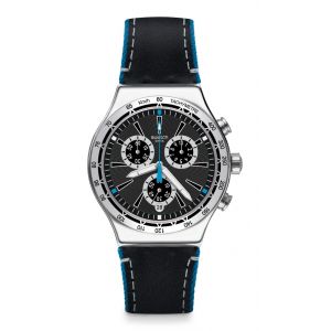 Image de Swatch Montre Homme Blue Details YVS442