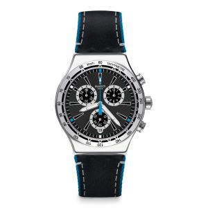 Swatch Montre Homme Blue Details YVS442