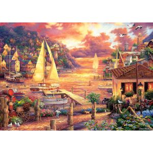 Image de Art Puzzle Chuck Pinson - Golden Sea