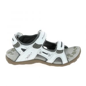 Élément-Terre Chaussure de marchenu pieds et sandales zimbella marron 40