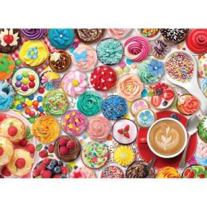 Eurographics Puzzle Cupcake Party