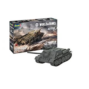 Revell Maquette Char : Easy-Click : World Of Tanks : Su-100