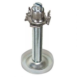 V&eacute;rin de r&eacute;glage &agrave; griffesM10 longueur 7mm