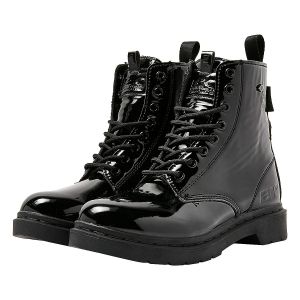 British Knights Femme Blake Basket, Schwarz Glänzend, 40 EU