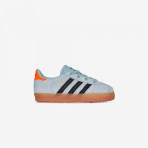 Adidas Gazelle El Bleu/noir - Bébé -
