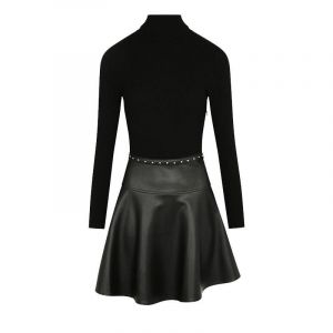 Morgan Robe Rpepper Noir Robe Noir