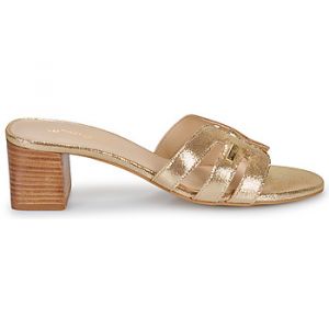 Les Tropéziennes par M. Belarbi Femme Livia Sandale, Or, 39 EU