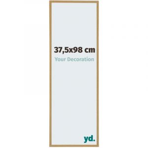 Yd. - Cadre photo 37.5x98 - Hêtre Clair - Plastique - Evry