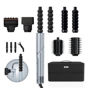 Shark Multistyler & Séche-cheveux Flexstyle HD476WHEU Bleu