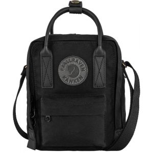 Fj&auml;llr&auml;ven K&aring;nken No. 2 Black Sling Shoulder Bag, noir Sac &agrave; bandouli&egrave;re