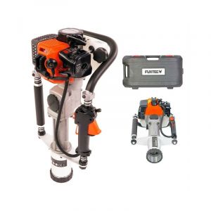 Fuxtec Enfonce-pieux thermqiue FX-PR165 - machine à piquet, cloture, sondage, carrotage