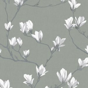 Image de Laura Ashley Papier peint Magnolia Grove