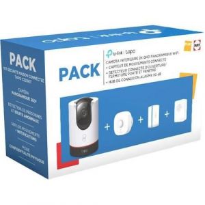 TP-Link Kit sécurité pour la maison Tp Link Starter pack Alarme Camera