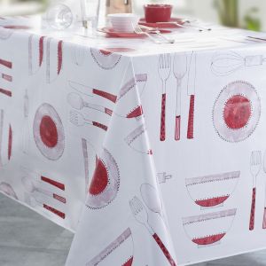 Calitex Toile Cirée Ethnic Kitchen Finition Biais 140x250 cm
