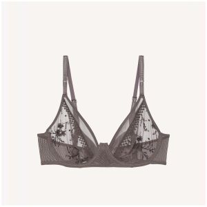 Passionata Soutien-gorge plongeant Suzy gris