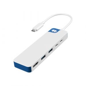 Hyper DRIVE FLEX5 PORT USB-C HUB BLUE