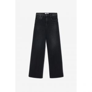 Le Temps des Cerises Jeans flare / larges Jeans pulp regular taille haute noir