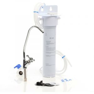 Naturewater - NW-1-PP Filtre à eau potable Sous évier – 110 x 90 x 325 mm – 210 l/h – avec Cartouche sédimentaire pp – Purification Filtration